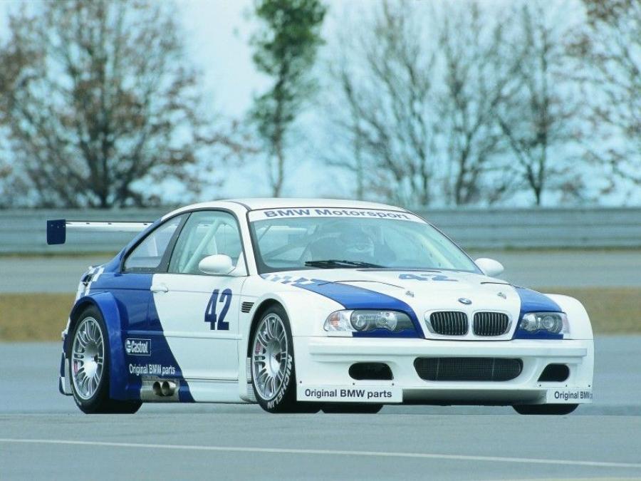  BMW M3 GTR 2001 года  (фото 25 из 27)